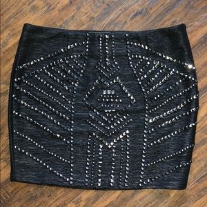 Guess Studded Skirt
